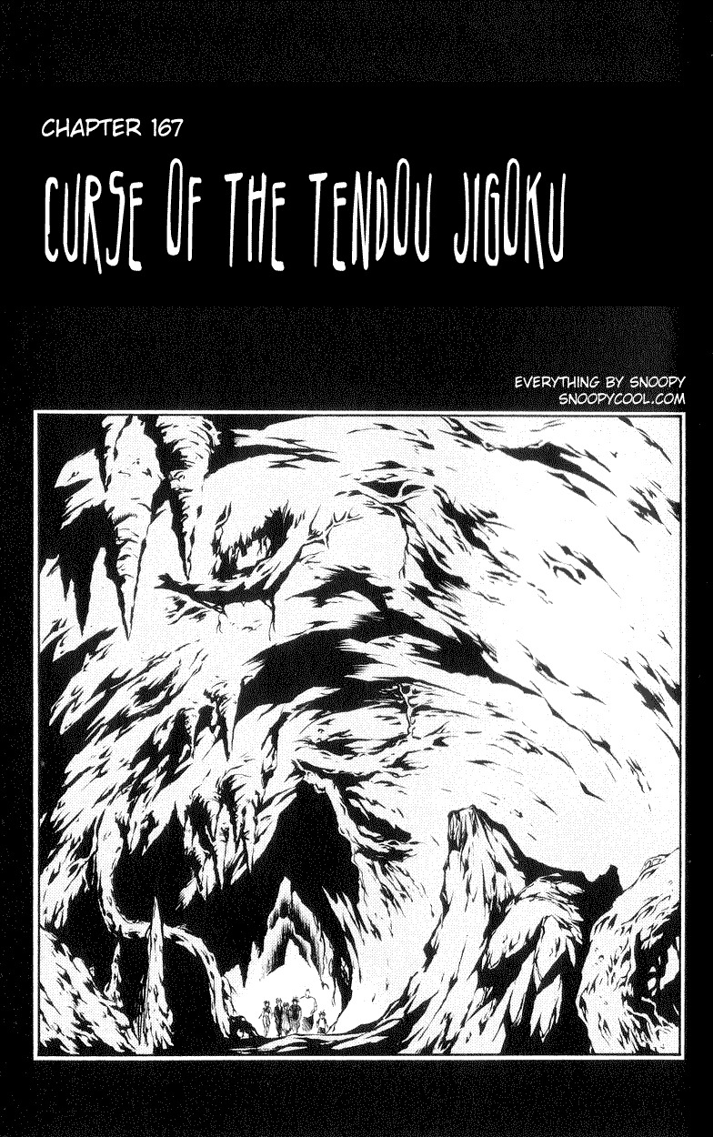 Flame of Recca Chapter 167 page 1 - Chapter 167: Curse of the Tendou Jigoku