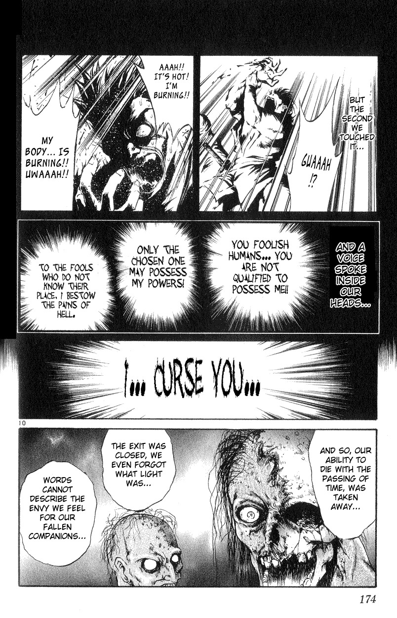 Flame of Recca Chapter 167 page 10 - Chapter 167: Curse of the Tendou Jigoku