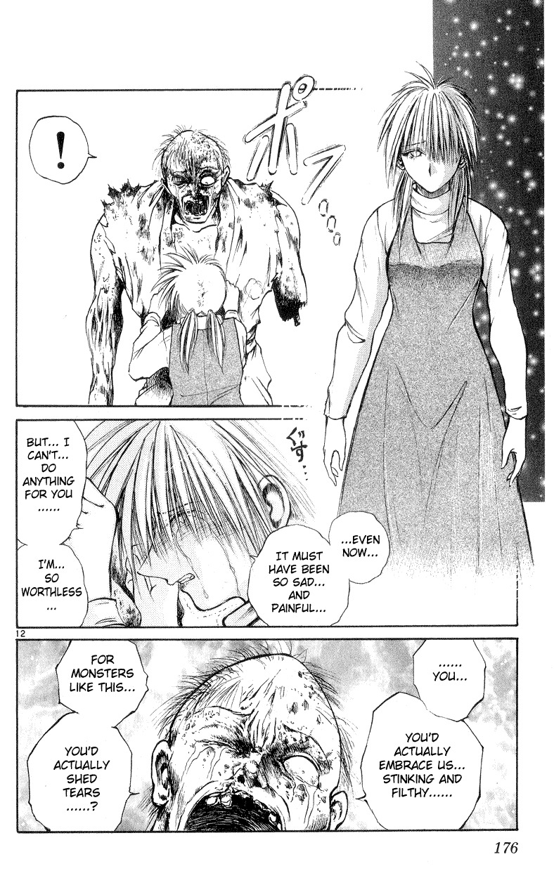Flame of Recca Chapter 167 page 12 - Chapter 167: Curse of the Tendou Jigoku