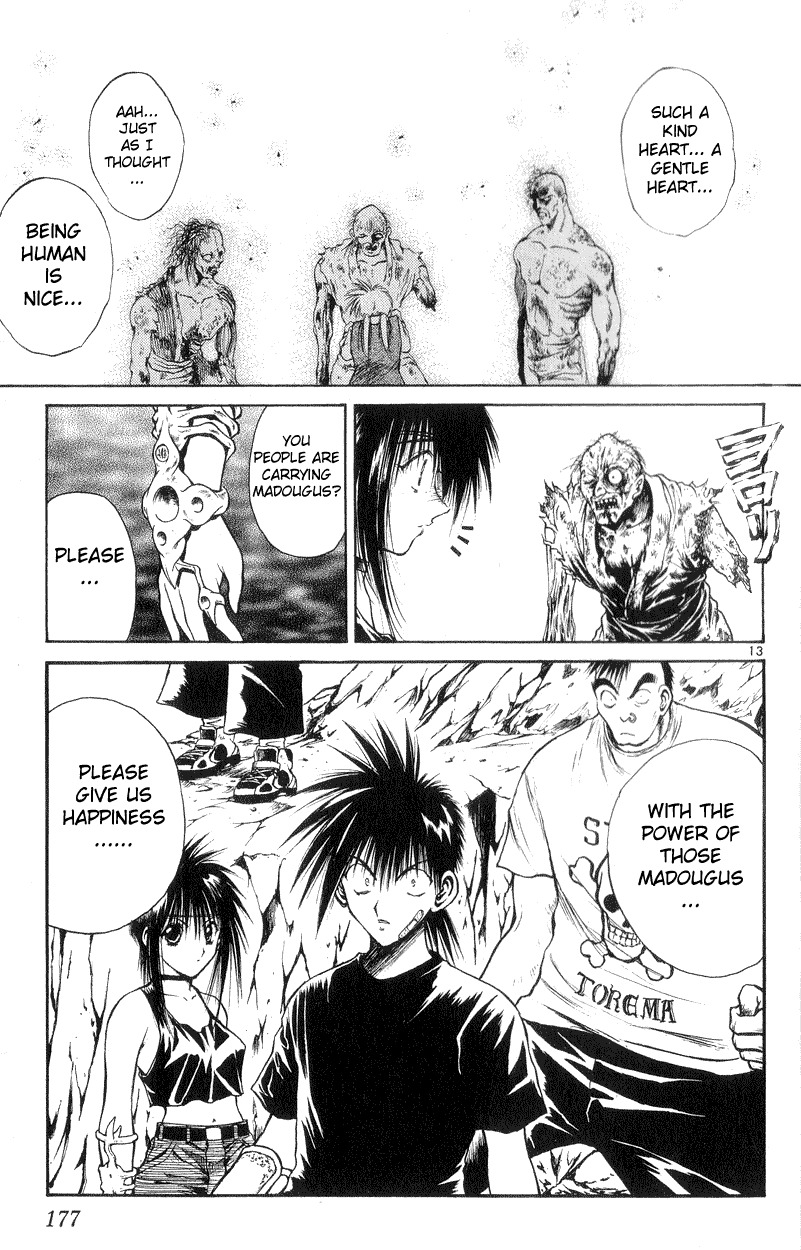 Flame of Recca Chapter 167 page 13 - Chapter 167: Curse of the Tendou Jigoku