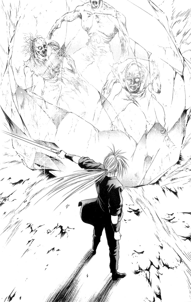 Flame of Recca Chapter 167 page 16 - Chapter 167: Curse of the Tendou Jigoku