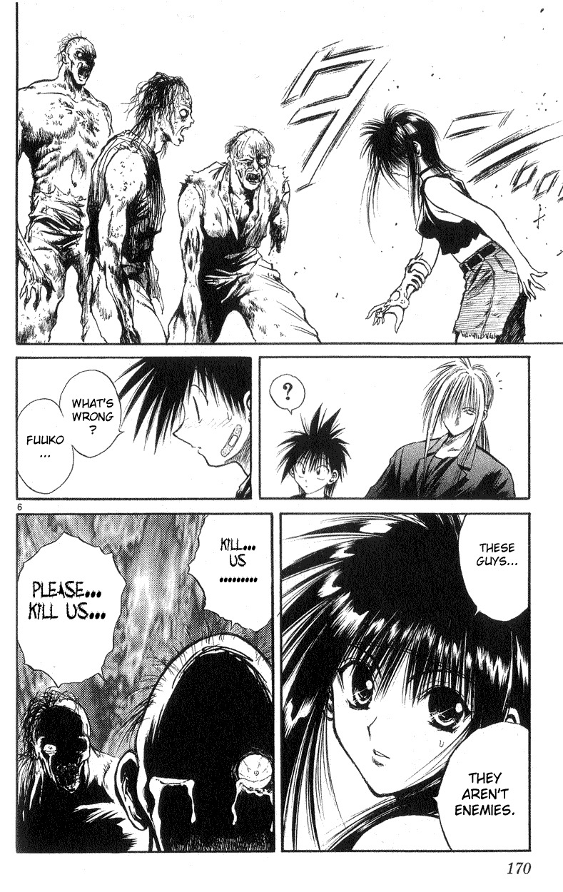 Flame of Recca Chapter 167 page 6 - Chapter 167: Curse of the Tendou Jigoku