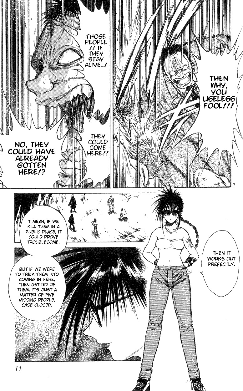 Flame of Recca Chapter 168 page 10 - Chapter 168: A Fork in the Road