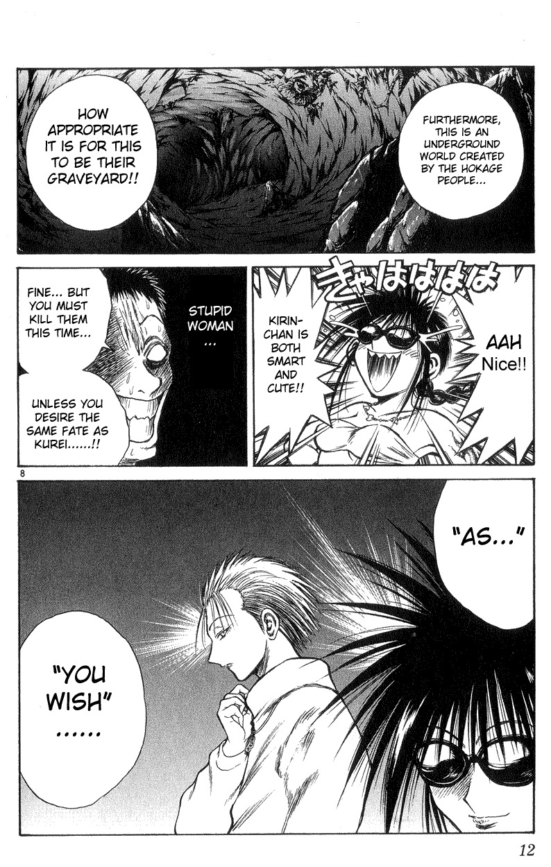 Flame of Recca Chapter 168 page 11 - Chapter 168: A Fork in the Road