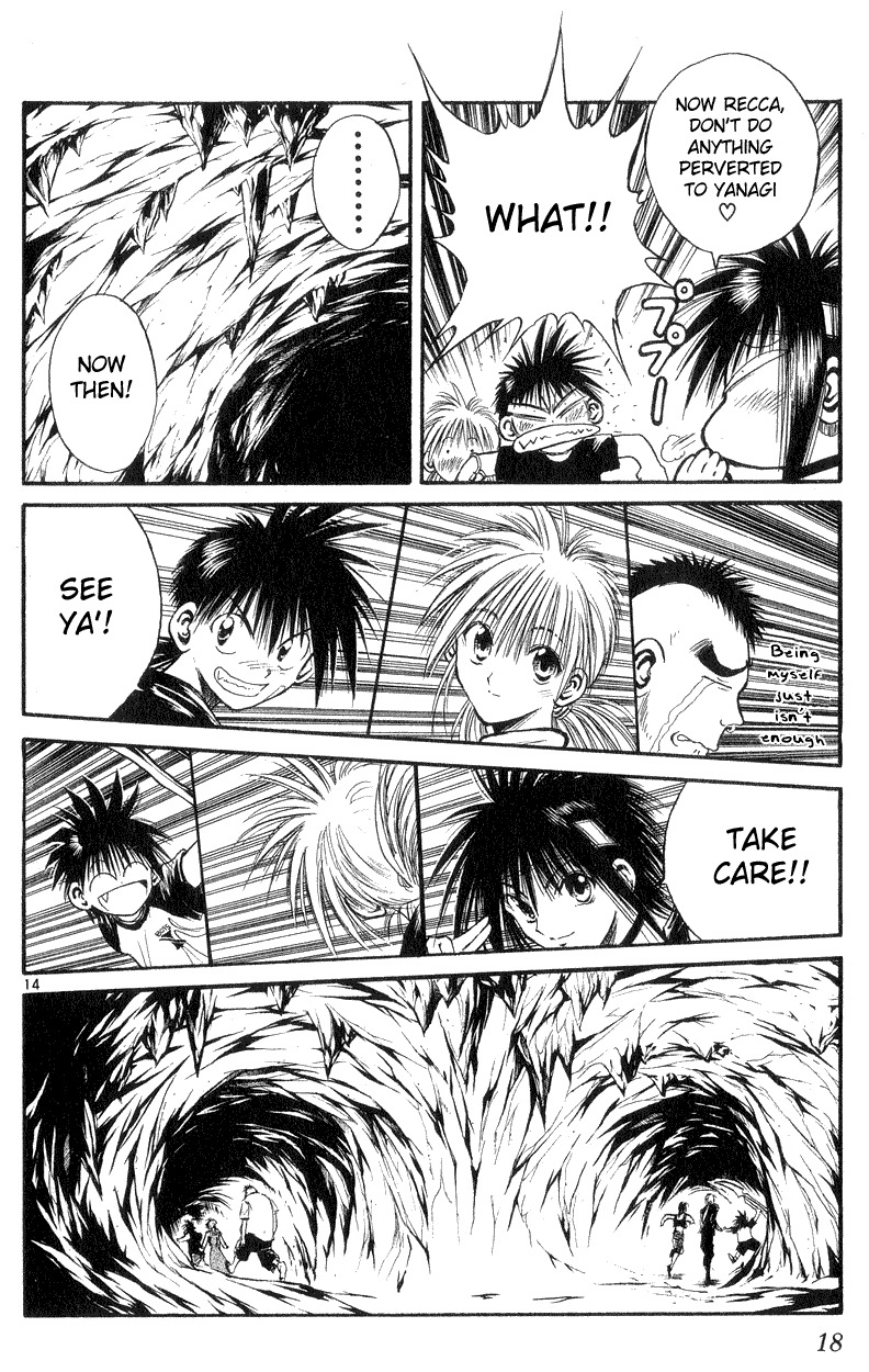 Flame of Recca Chapter 168 page 17 - Chapter 168: A Fork in the Road