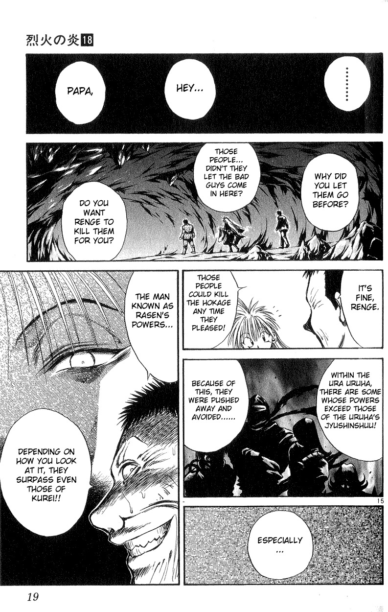 Flame of Recca Chapter 168 page 18 - Chapter 168: A Fork in the Road