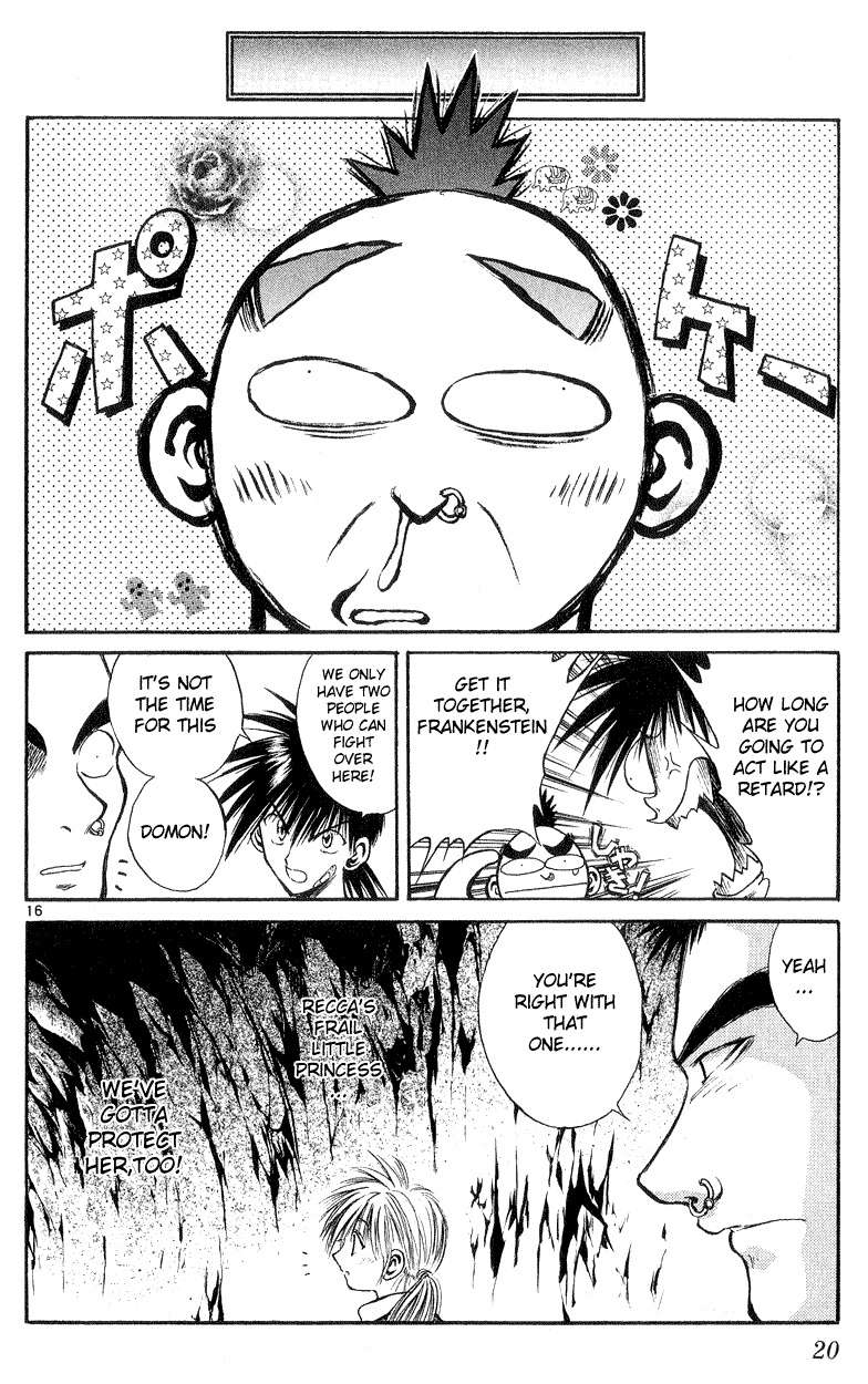 Flame of Recca Chapter 168 page 19 - Chapter 168: A Fork in the Road