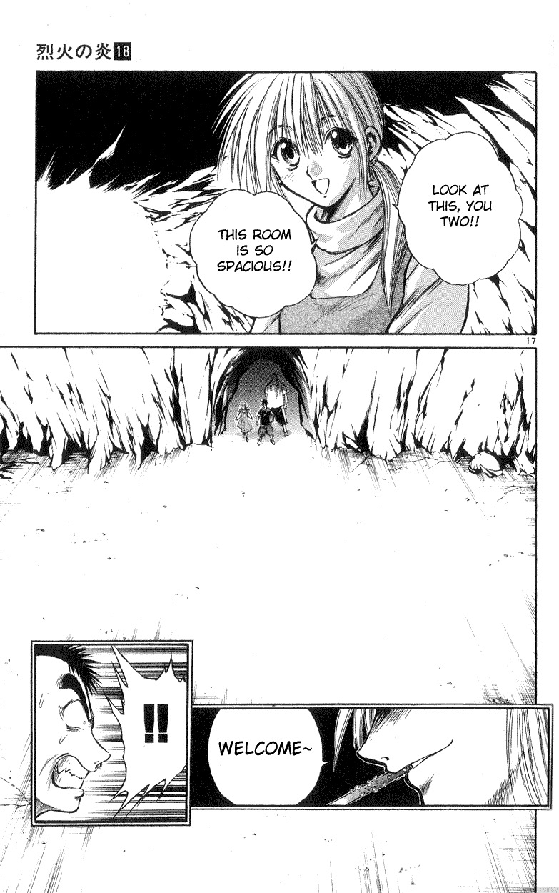 Flame of Recca Chapter 168 page 20 - Chapter 168: A Fork in the Road