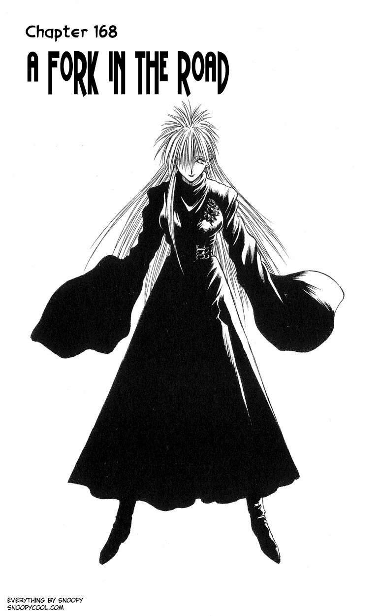 Flame of Recca Chapter 168 page 4 - Chapter 168: A Fork in the Road