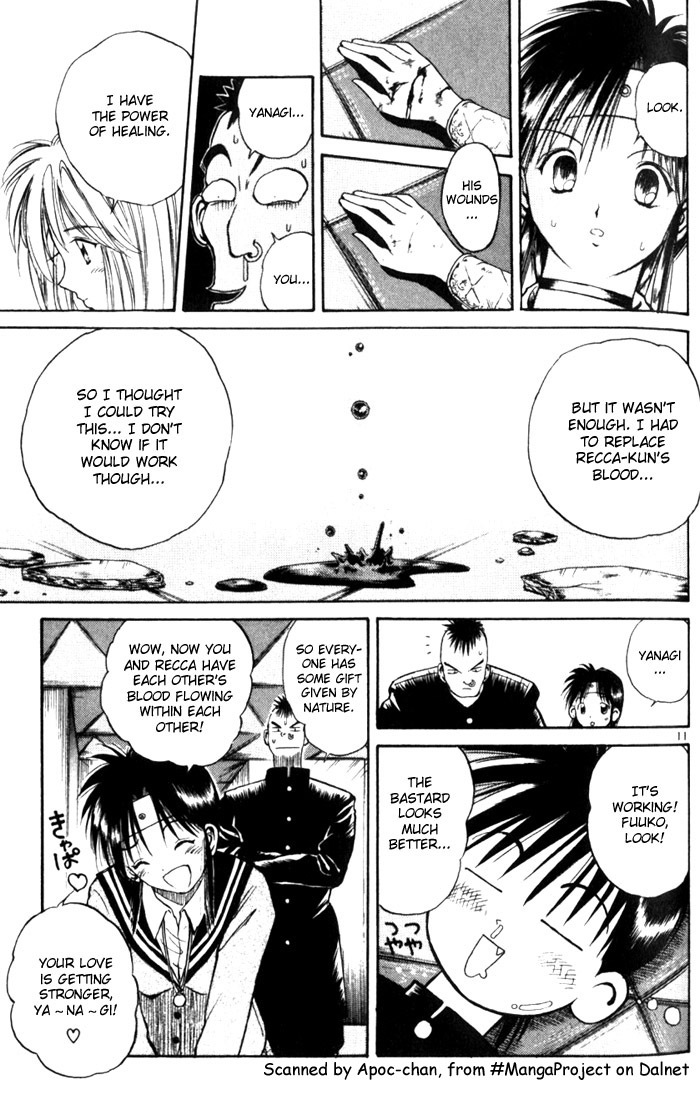 Flame of Recca Chapter 17 page 11 - Chapter 17: Memory of a Dream