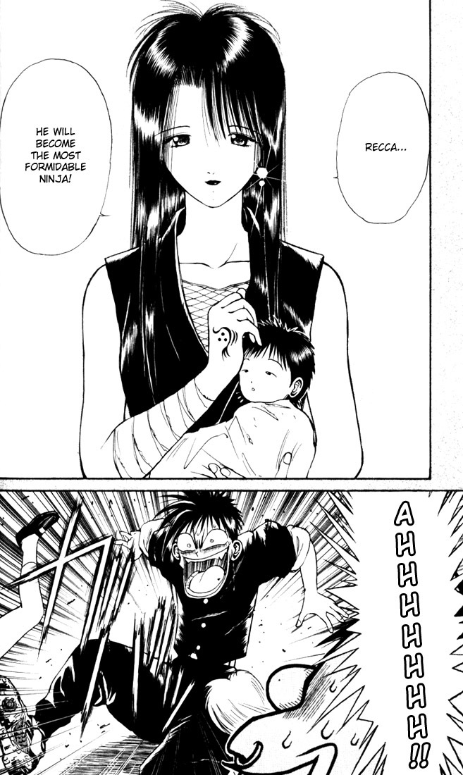 Flame of Recca Chapter 17 page 14 - Chapter 17: Memory of a Dream