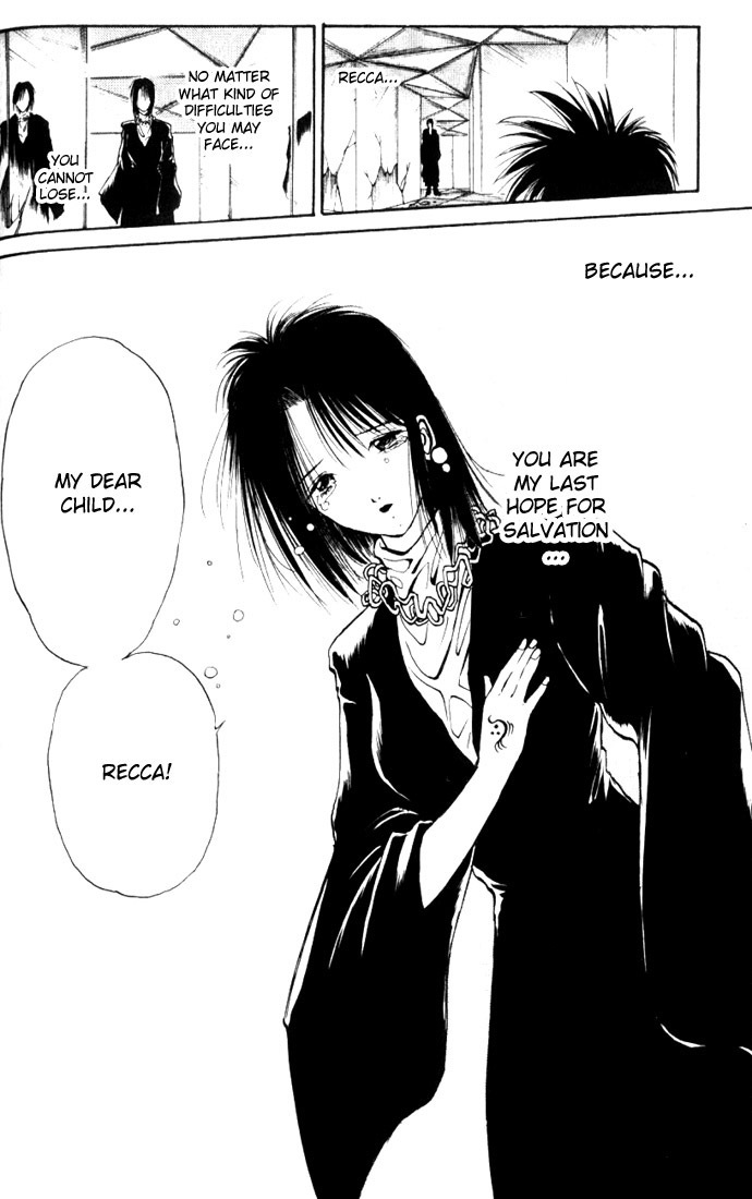 Flame of Recca Chapter 17 page 16 - Chapter 17: Memory of a Dream