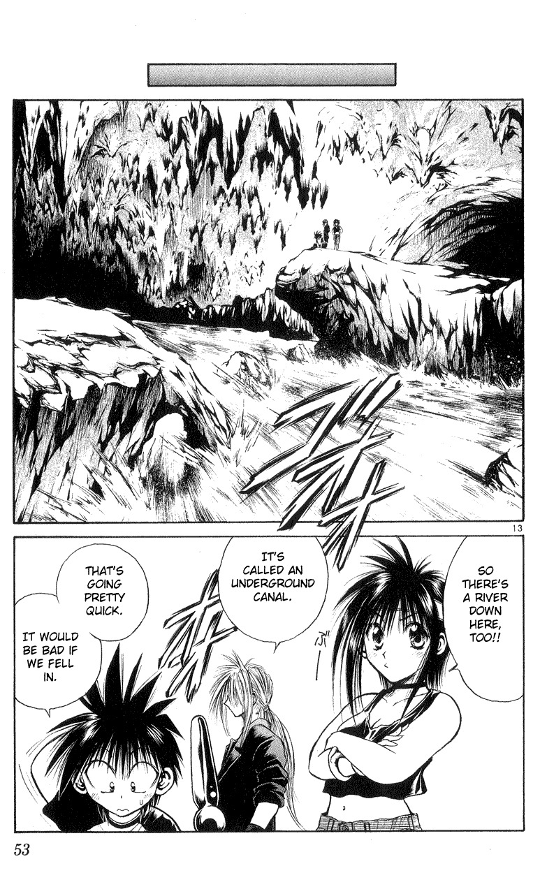 Flame of Recca Chapter 170 page 12 - Chapter 170: Standing Tombstone