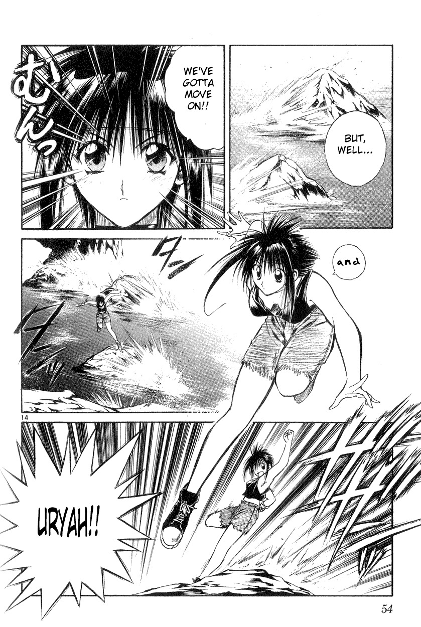 Flame of Recca Chapter 170 page 13 - Chapter 170: Standing Tombstone