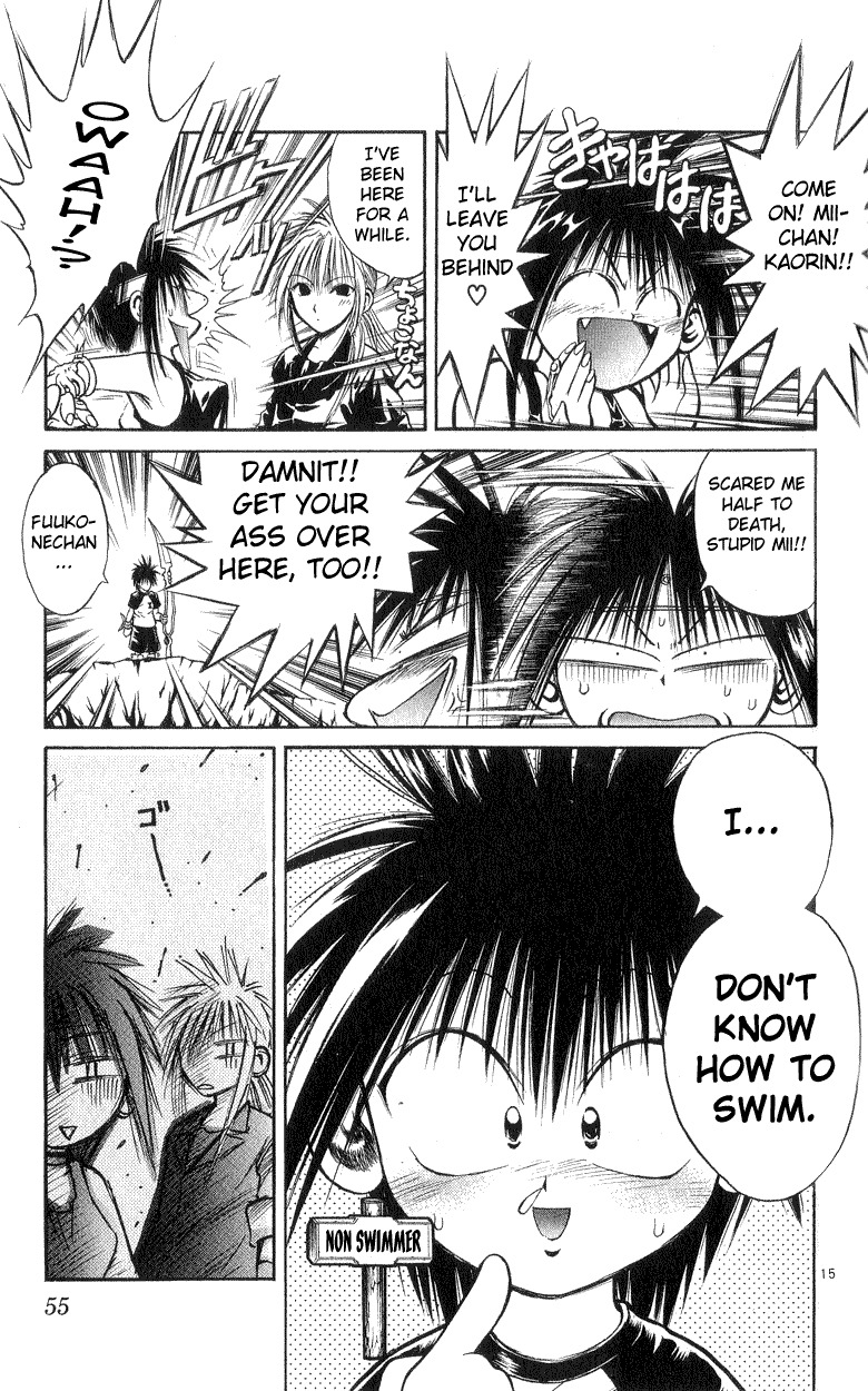 Flame of Recca Chapter 170 page 14 - Chapter 170: Standing Tombstone