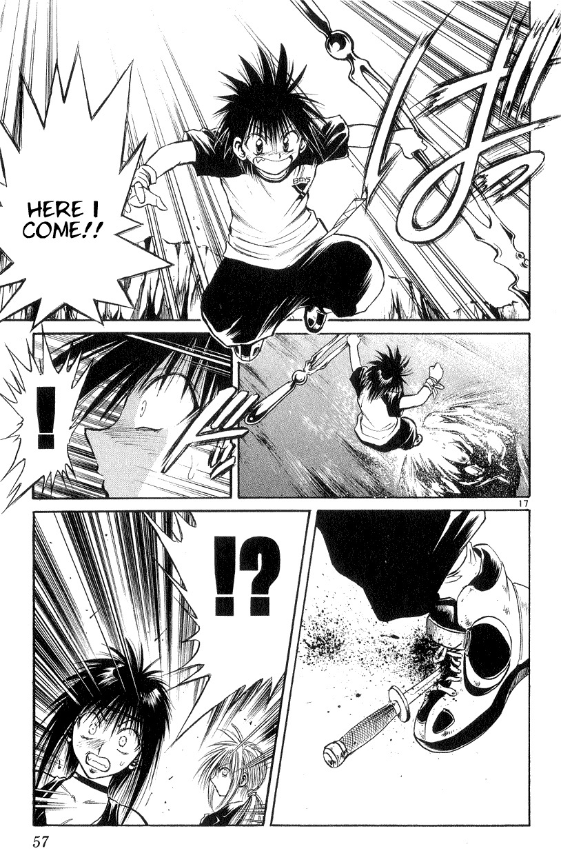 Flame of Recca Chapter 170 page 16 - Chapter 170: Standing Tombstone