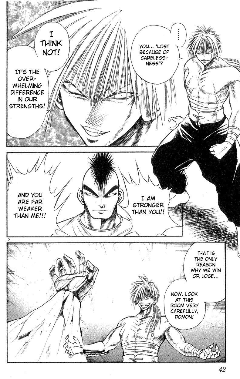 Flame of Recca Chapter 170 page 2 - Chapter 170: Standing Tombstone