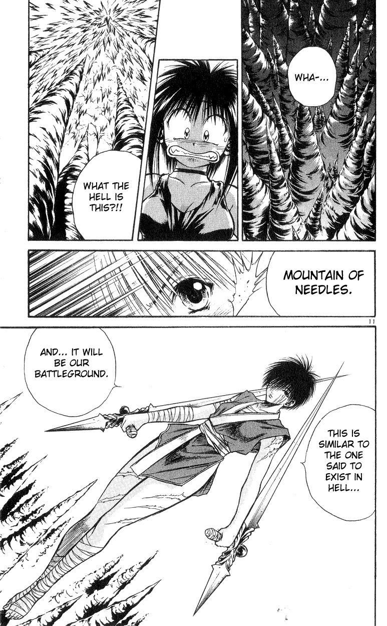 Flame of Recca Chapter 171 page 10 - Chapter 171: Hisui
