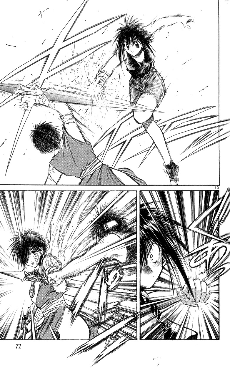 Flame of Recca Chapter 171 page 12 - Chapter 171: Hisui