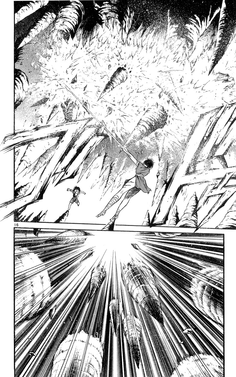 Flame of Recca Chapter 171 page 15 - Chapter 171: Hisui