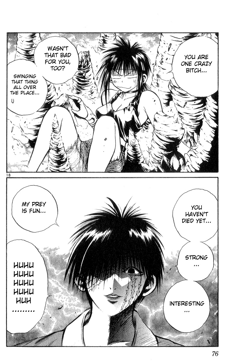 Flame of Recca Chapter 171 page 17 - Chapter 171: Hisui