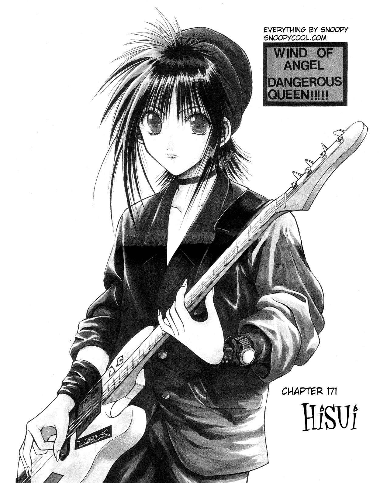 Flame of Recca Chapter 171 page 2 - Chapter 171: Hisui