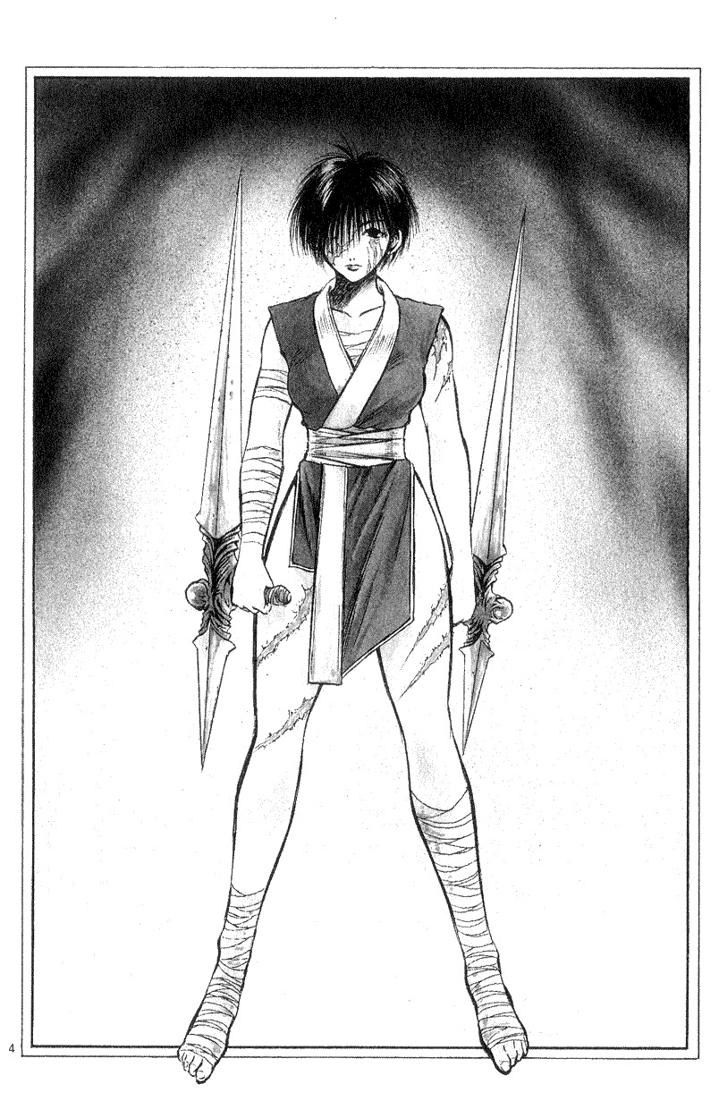 Flame of Recca Chapter 171 page 3 - Chapter 171: Hisui