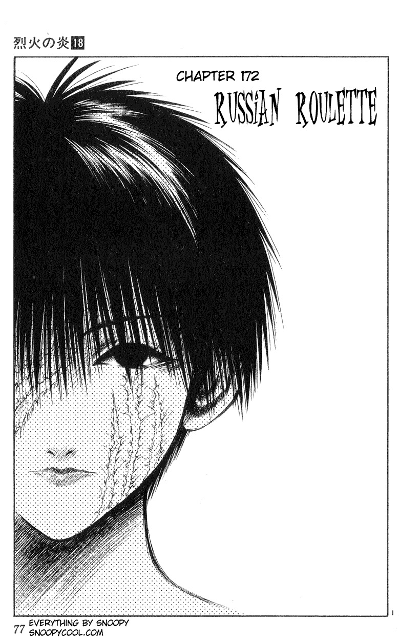 Flame of Recca Chapter 172 page 1 - Chapter 172: Russian Roulette