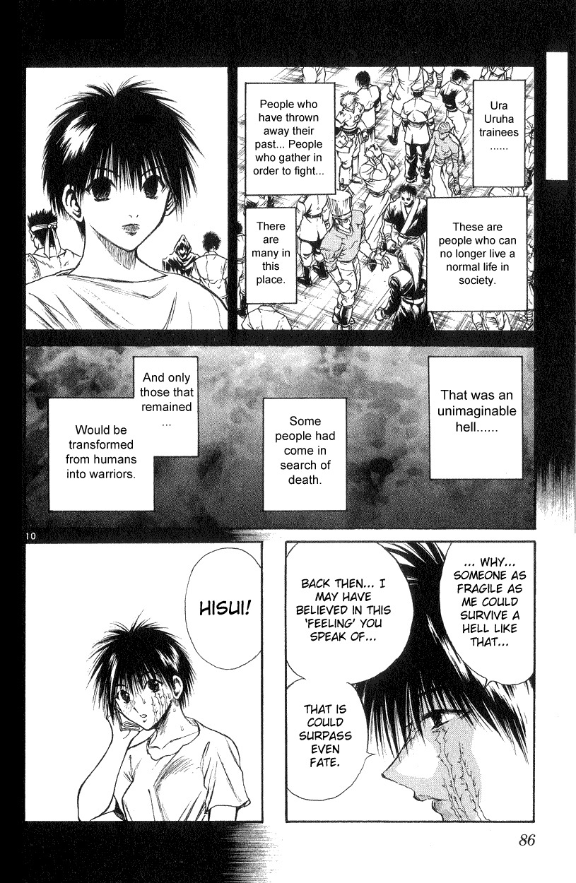 Flame of Recca Chapter 172 page 10 - Chapter 172: Russian Roulette