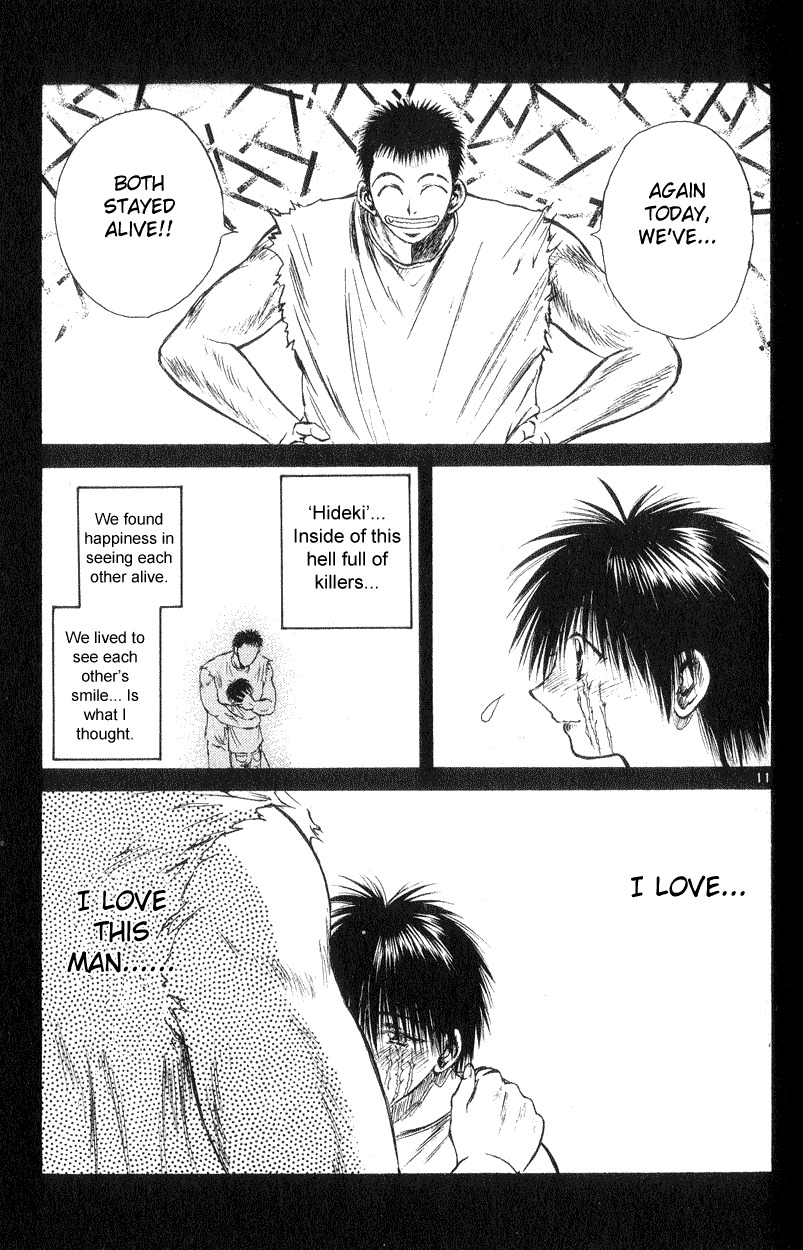 Flame of Recca Chapter 172 page 11 - Chapter 172: Russian Roulette