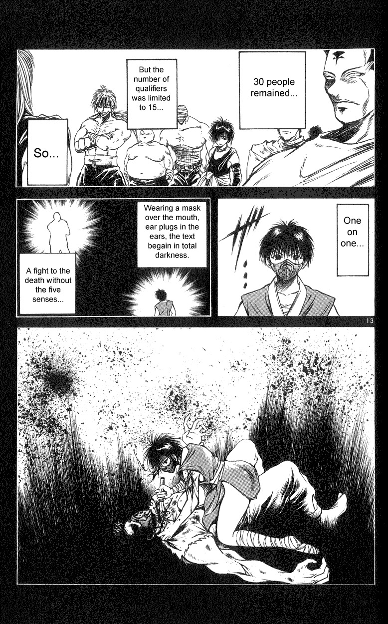 Flame of Recca Chapter 172 page 13 - Chapter 172: Russian Roulette