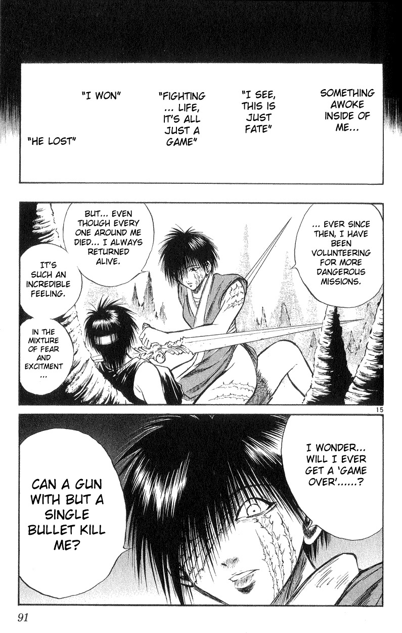 Flame of Recca Chapter 172 page 15 - Chapter 172: Russian Roulette