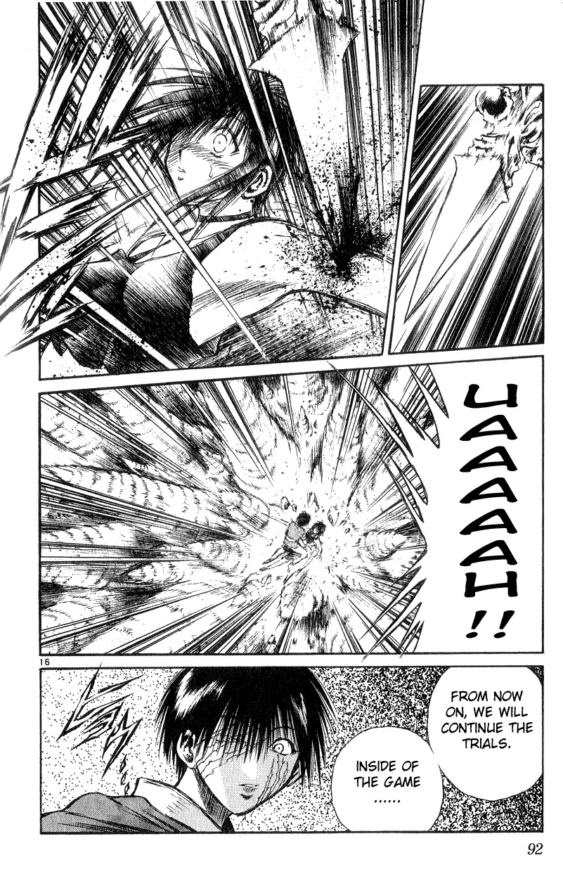 Flame of Recca Chapter 172 page 16 - Chapter 172: Russian Roulette