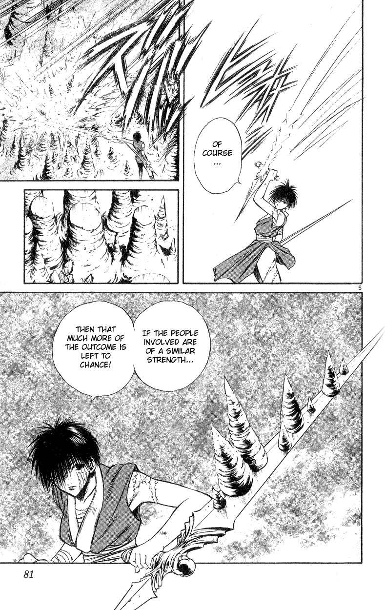 Flame of Recca Chapter 172 page 5 - Chapter 172: Russian Roulette