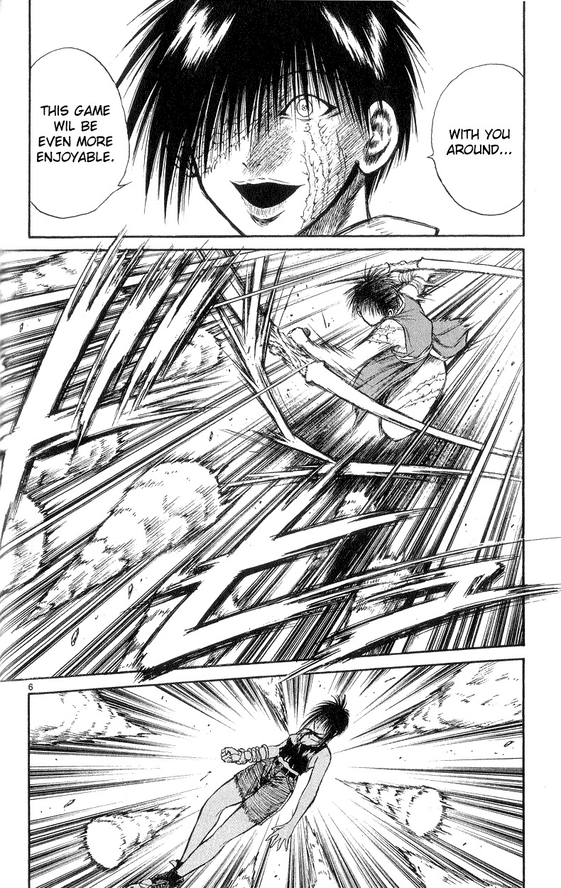 Flame of Recca Chapter 172 page 6 - Chapter 172: Russian Roulette