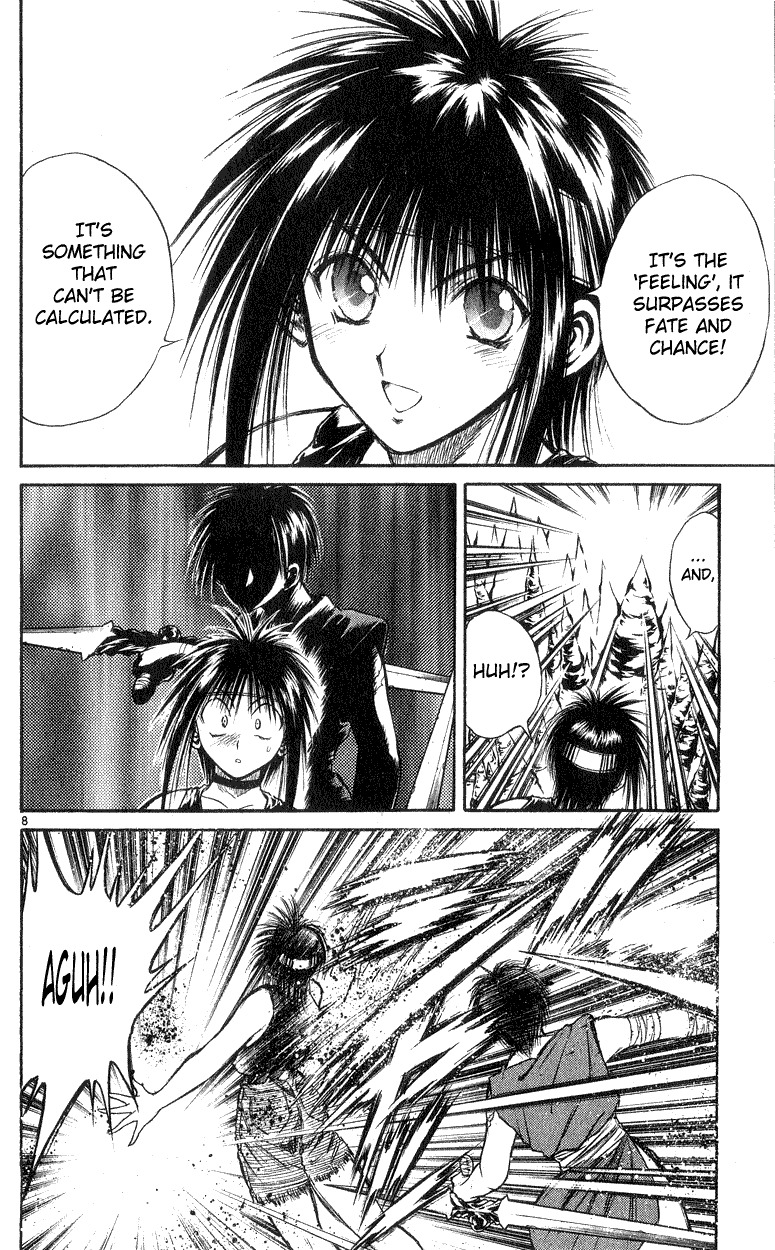 Flame of Recca Chapter 172 page 8 - Chapter 172: Russian Roulette