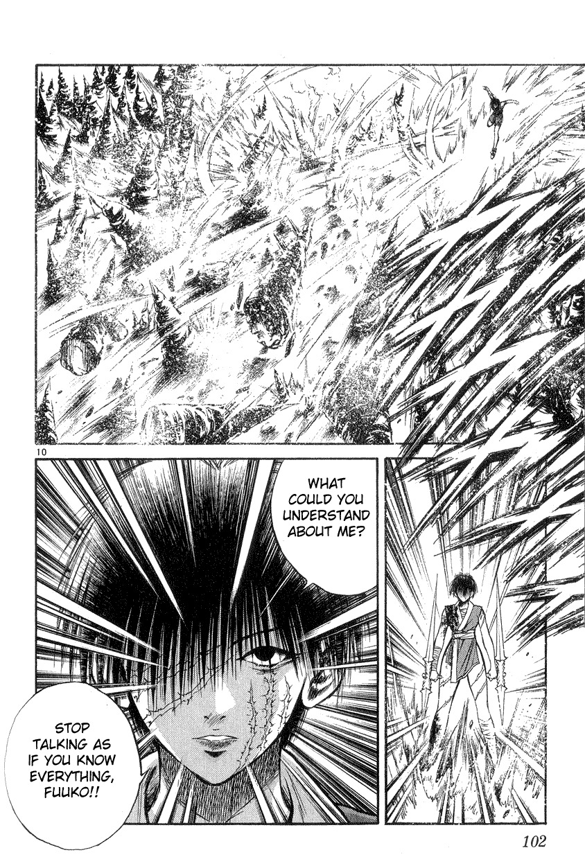 Flame of Recca Chapter 173 page 10 - Chapter 173: Natural Born