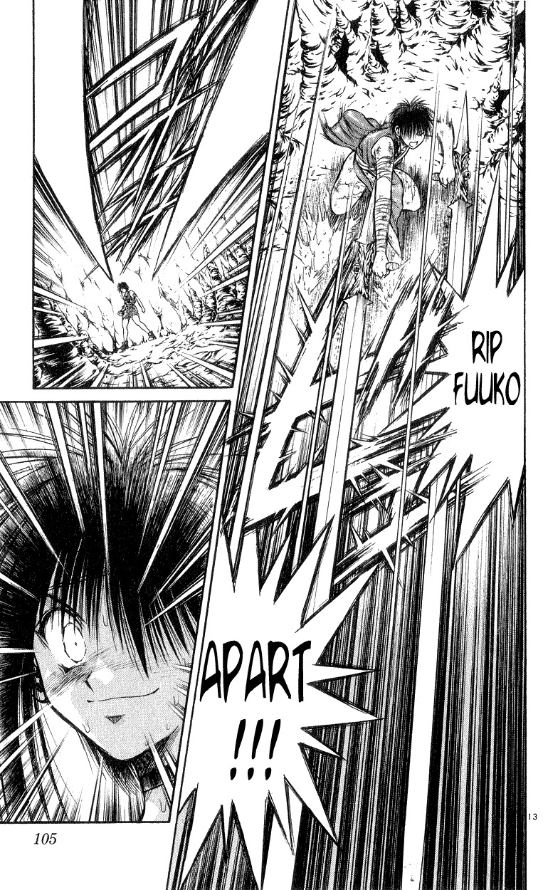 Flame of Recca Chapter 173 page 13 - Chapter 173: Natural Born