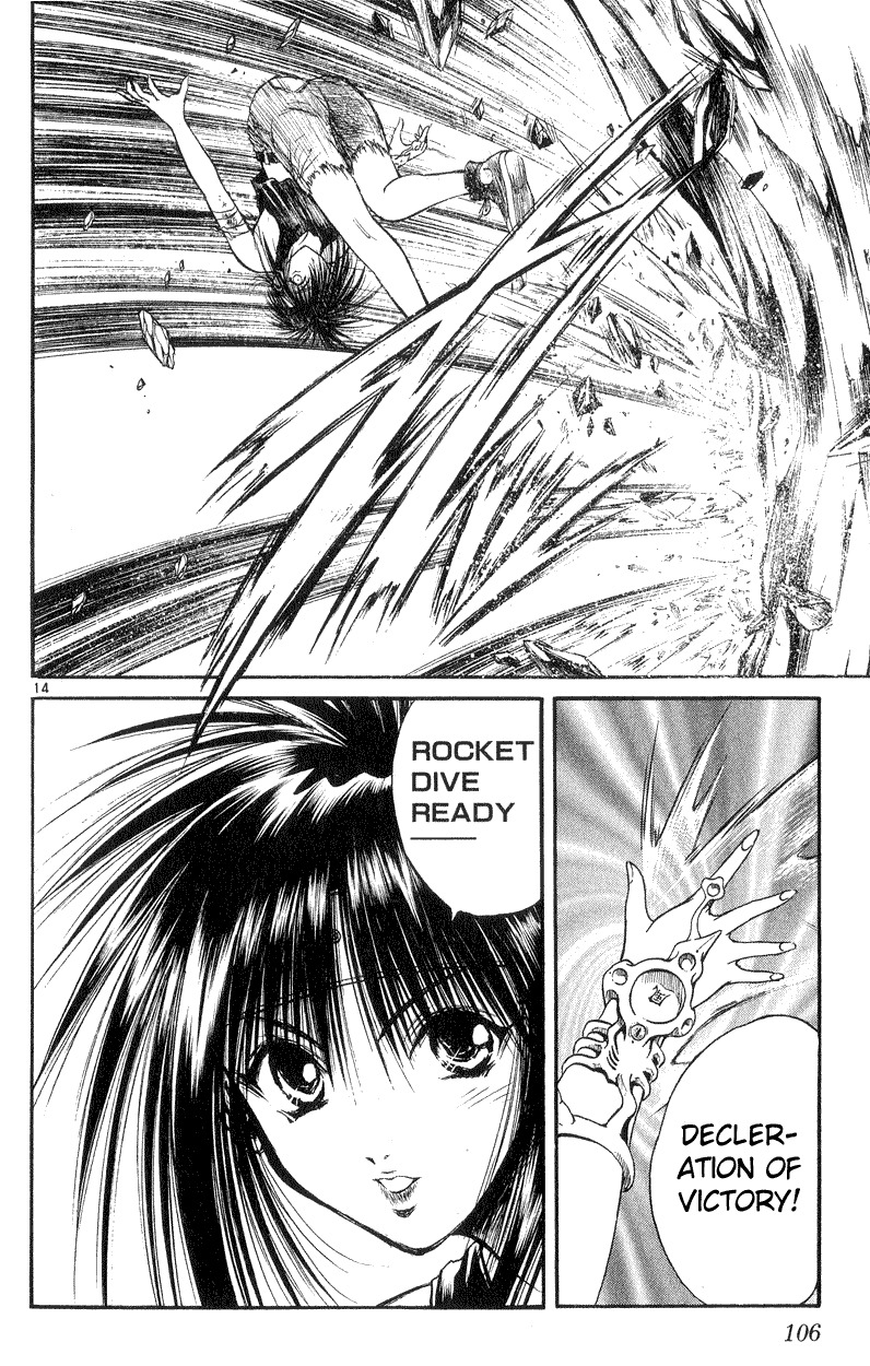Flame of Recca Chapter 173 page 14 - Chapter 173: Natural Born