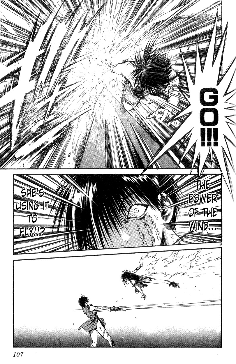 Flame of Recca Chapter 173 page 15 - Chapter 173: Natural Born