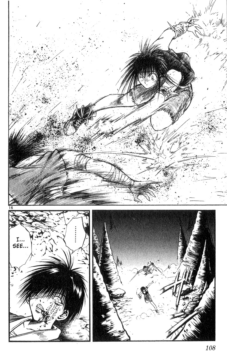 Flame of Recca Chapter 173 page 16 - Chapter 173: Natural Born