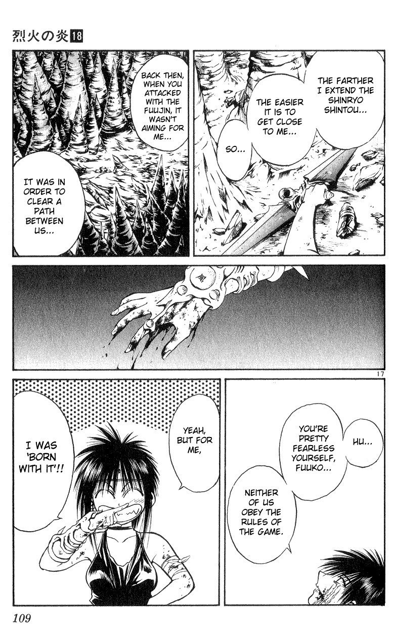Flame of Recca Chapter 173 page 17 - Chapter 173: Natural Born
