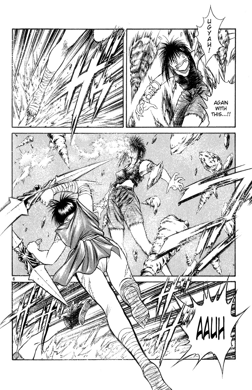 Flame of Recca Chapter 173 page 6 - Chapter 173: Natural Born
