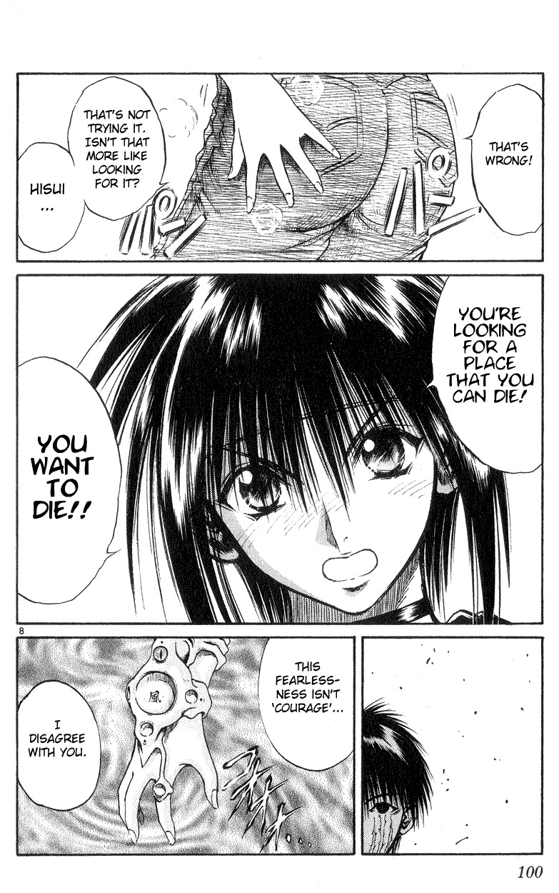Flame of Recca Chapter 173 page 8 - Chapter 173: Natural Born