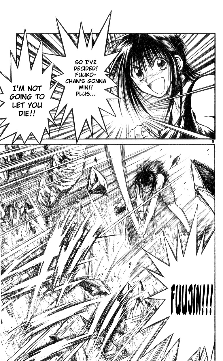 Flame of Recca Chapter 173 page 9 - Chapter 173: Natural Born