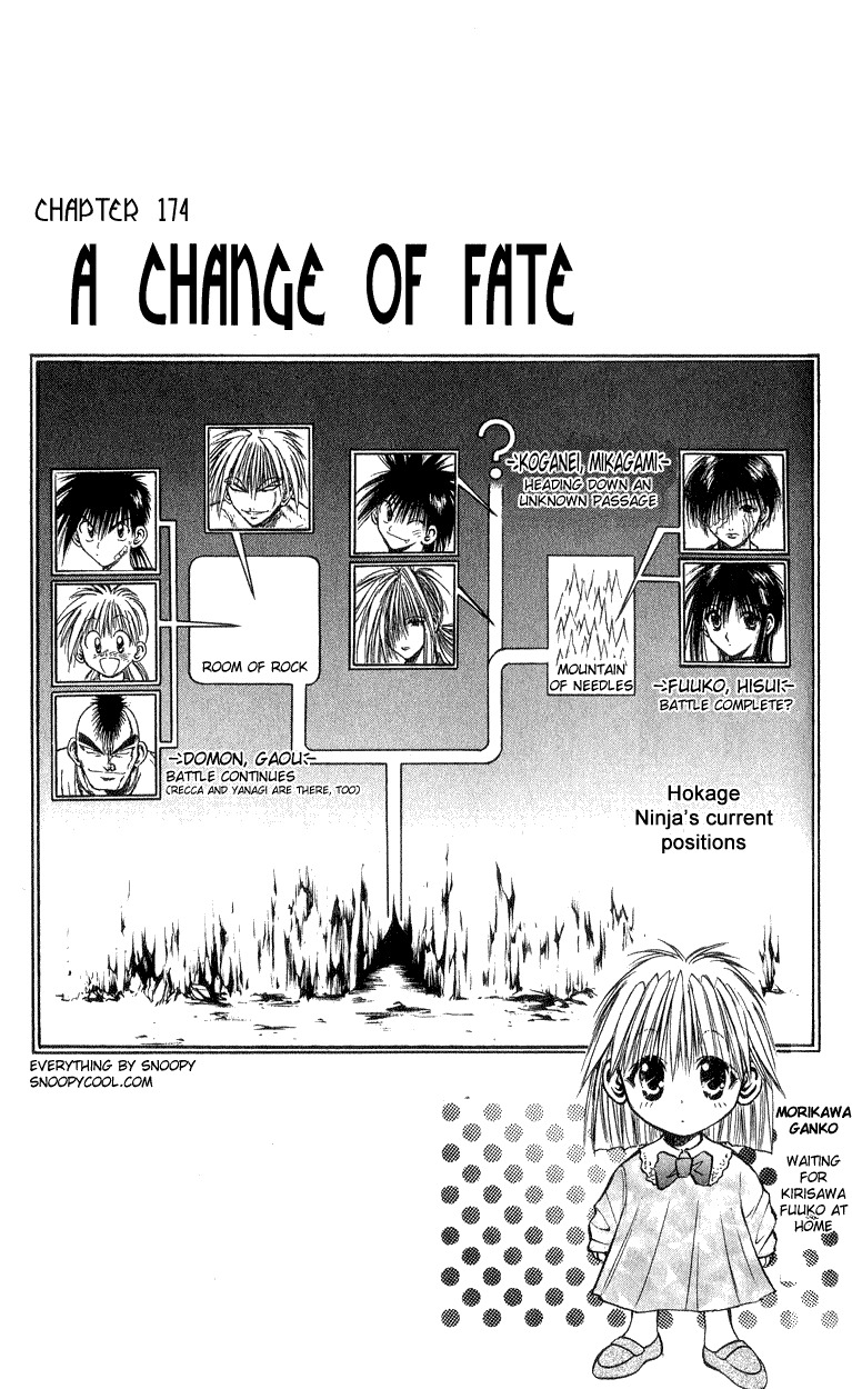 Flame of Recca Chapter 174 page 1 - Chapter 174: A Change of Fate