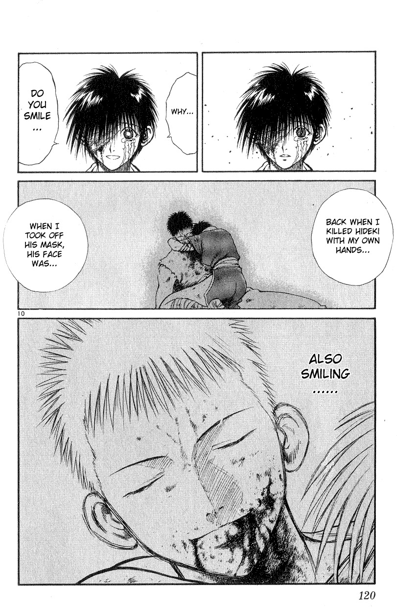 Flame of Recca Chapter 174 page 10 - Chapter 174: A Change of Fate