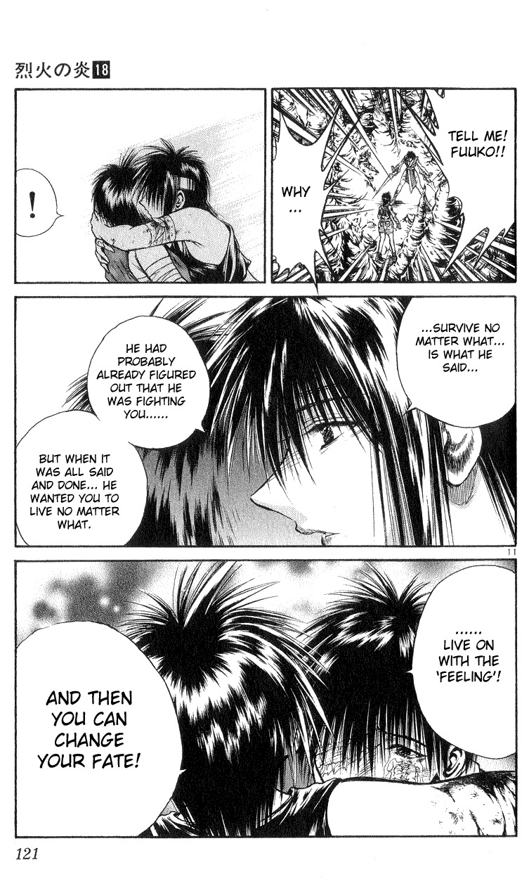 Flame of Recca Chapter 174 page 11 - Chapter 174: A Change of Fate