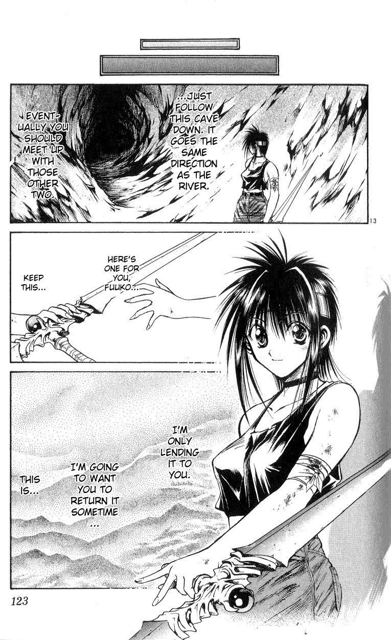 Flame of Recca Chapter 174 page 13 - Chapter 174: A Change of Fate