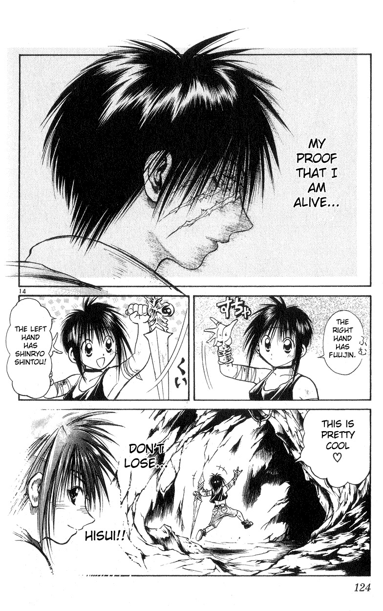 Flame of Recca Chapter 174 page 14 - Chapter 174: A Change of Fate